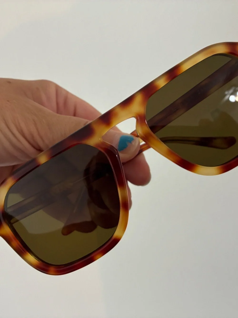 Krewe Zander Sunglasses in Hawksbill - Unisex